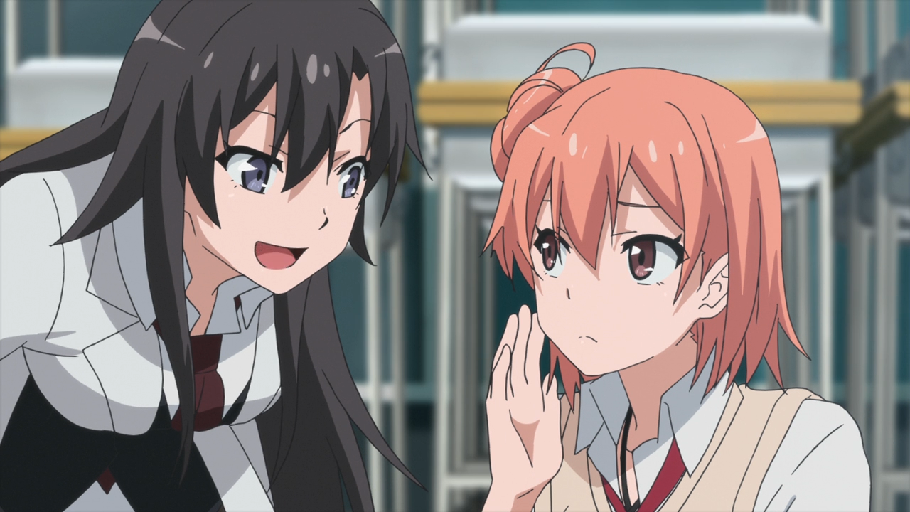 Yahari Ore no Seishun Love Comedy wa Machigatteiru. OVA (SPF Subs)